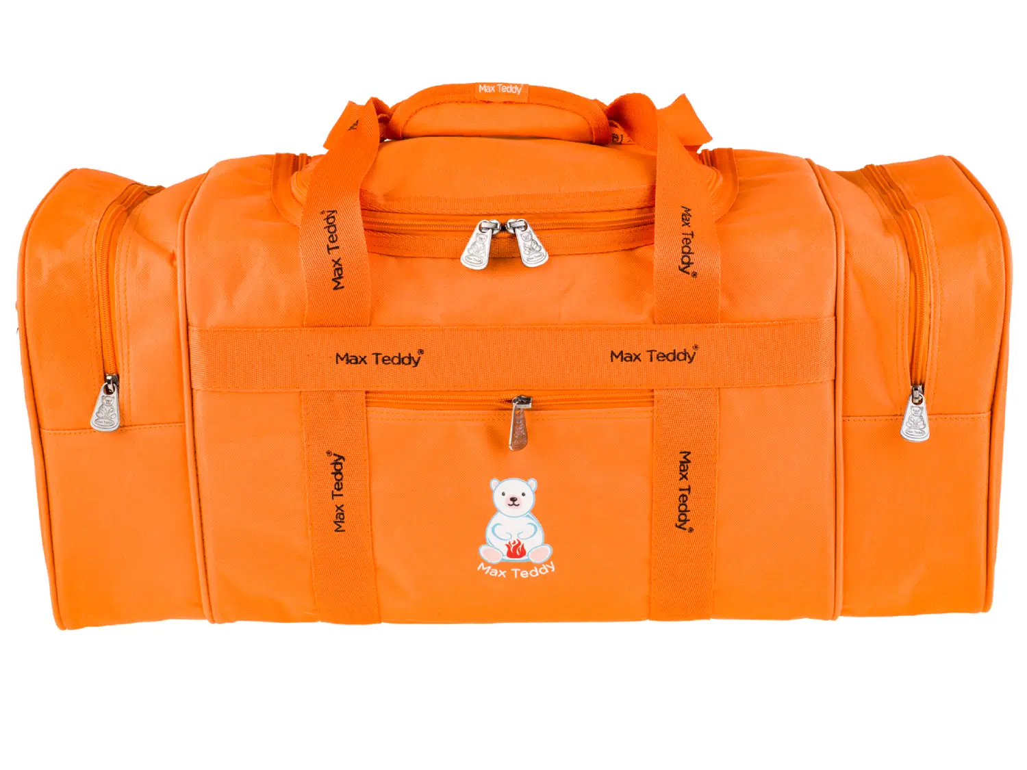 Kaufe Isolierter Kühlrucksack mit großer Kapazität, wasserdichte  Picknick-Kühltasche, Grau und Orange