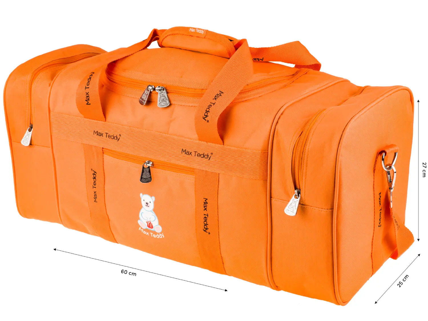 Kaufe Isolierter Kühlrucksack mit großer Kapazität, wasserdichte  Picknick-Kühltasche, Grau und Orange